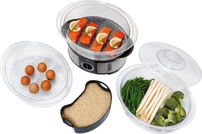 Parni kuhalnik ETA, prostornina 12,25 l, z dvema loncema