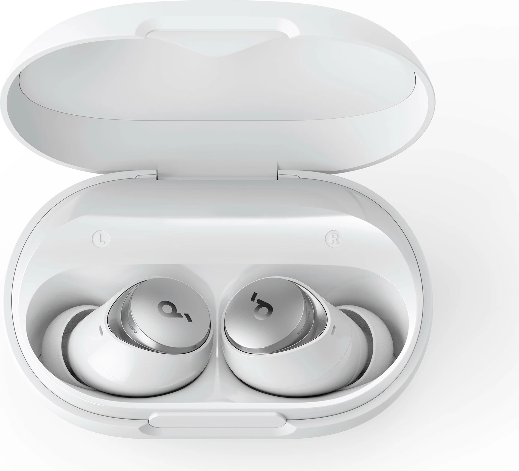 Brezžične slušalke Soundcore Space A40 A3936G21, Bluetooth, bele