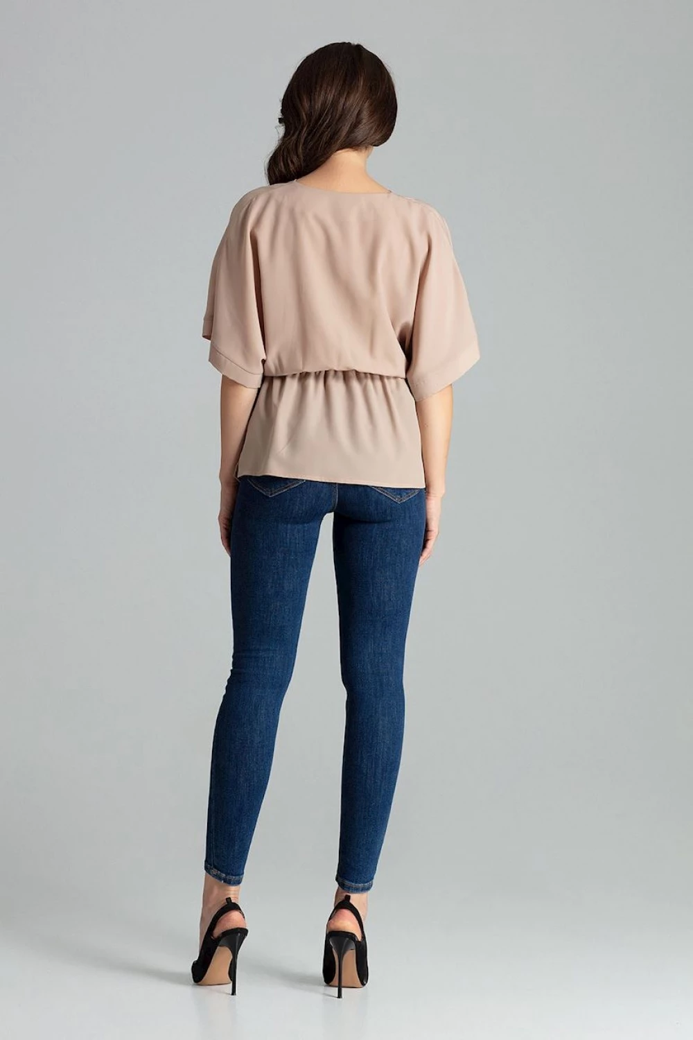 Ženska bluza Lenitif model 135848, bež