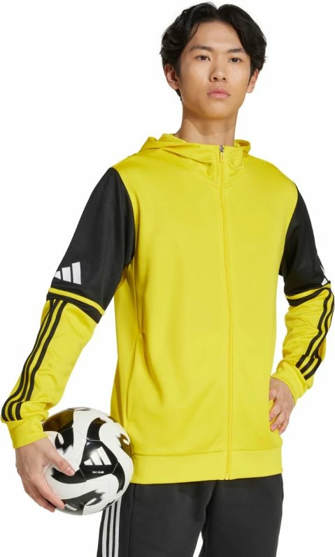 Športen duks, adidas, rumen