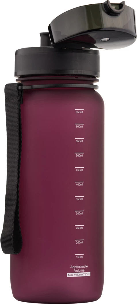 Športna steklenica Meteor, rjava