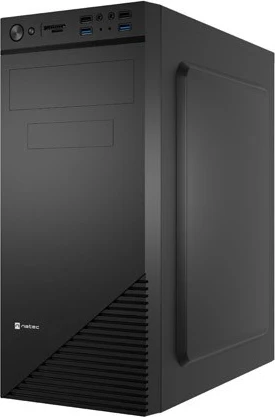 Kompjuterska kaseta NATEC ENCLOSURE CABASSU G2, MIDI TOWER, črna