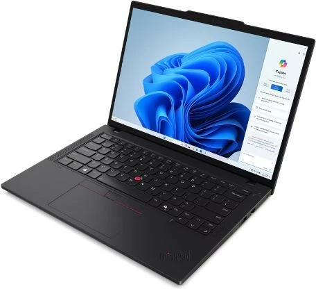 Ultrabook Lenovo ThinkPad T14 Gen 5, AMD Ryzen 5 PRO 8540U, 16GB RAM pomnilnik, 512GB SSD, 14" WUXGA, Windows 11 Pro, črn