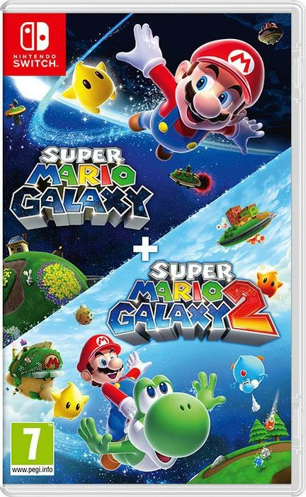 Igra Super Mario Galaxy 1+2 za Nintendo Switch