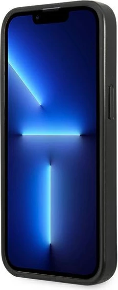 Zaščitni ovitek Karl Lagerfeld KLHCP13LPULMBK3 za iPhone 13/13 Pro, trd ovitek, črn