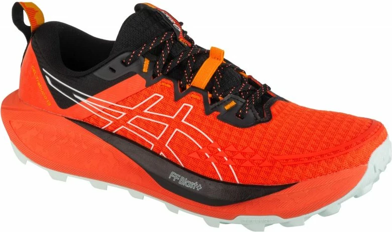 Tekmovalne/trekking tekaške superge Gel-Trabuco 13 Asics, oranžne