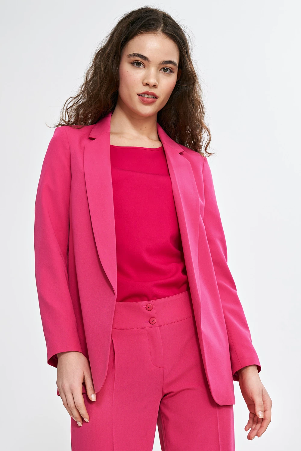 Ženski blazer Nife 211813, roza