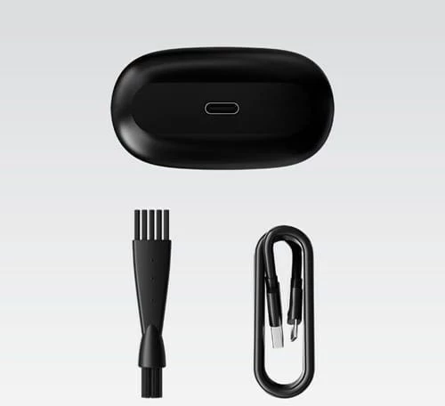 Električna britvica Maestro MR-671, USB, črna