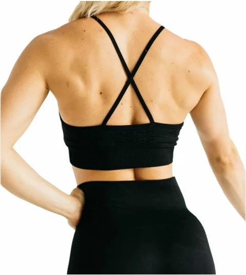 Športne spodnje hlače za ženske GymHero, črne