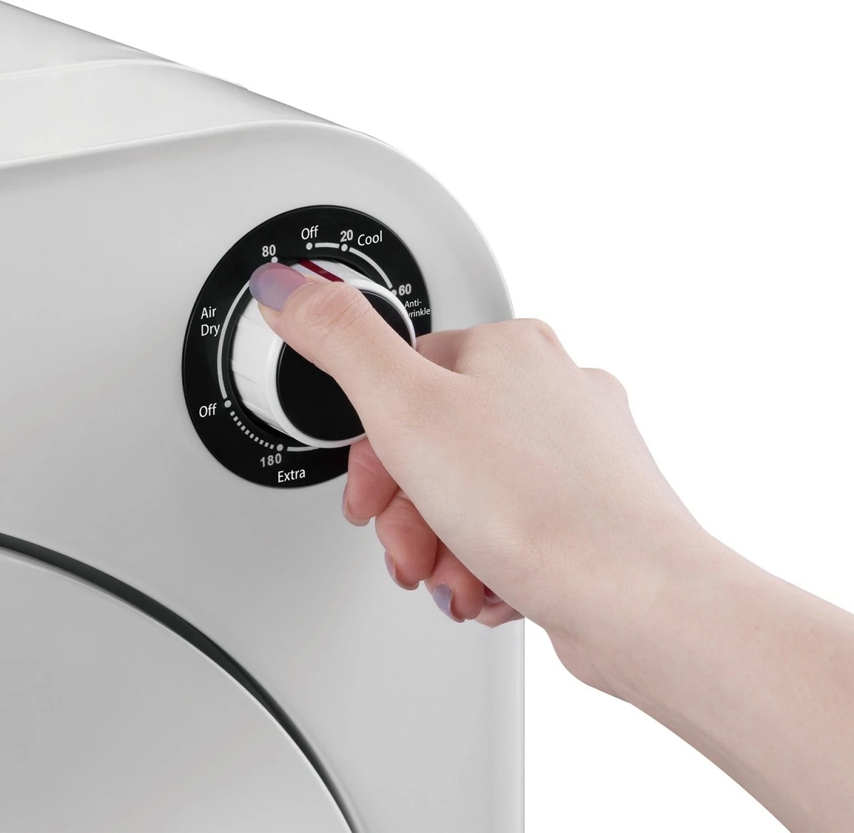 Sušilnik za perilo GreenBlue GB405, 3 kg, 830 W, bel