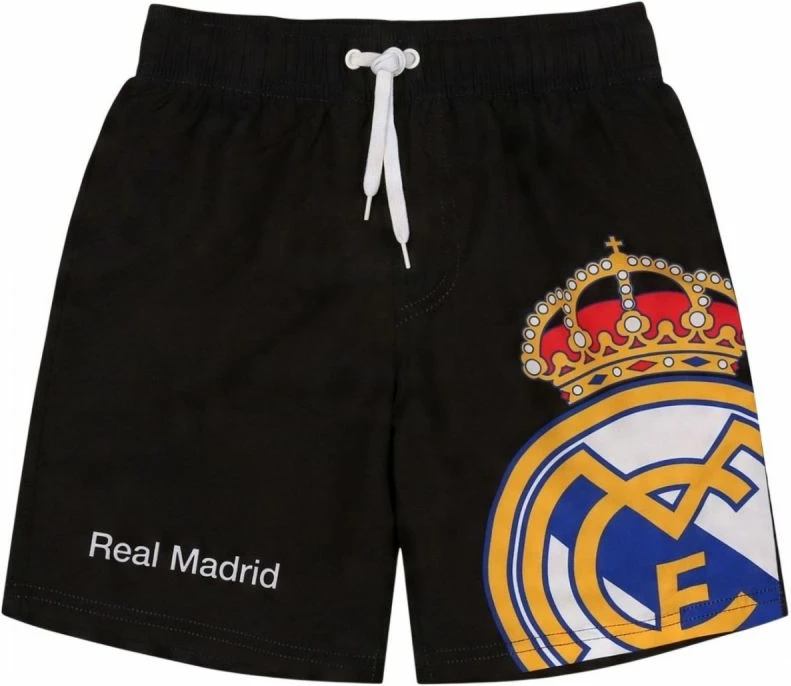 Plavalne hlače za otroke Real Madrid, črne Plavalne hlače za otroke Real Madrid, črne