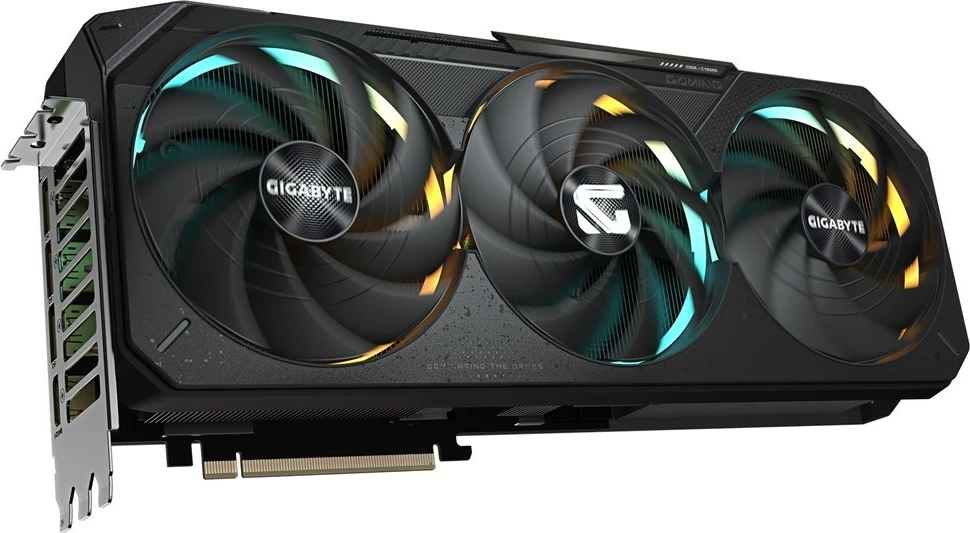 Grafična kartica Gigabyte GeForce RTX 5080 GAMING OC 16G, 16 GB, črna