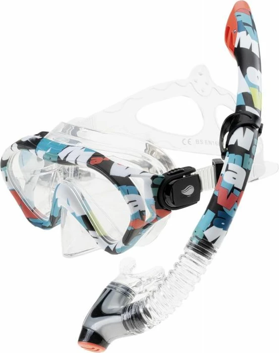 Set za potapljanje za otroke Aquawave, večbarven