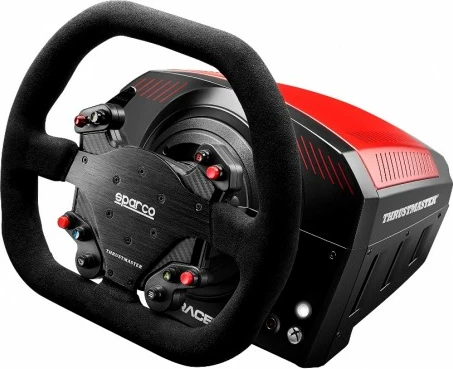Dirkaški volan Thrustmaster TS-XW Racer Sparco P310 za PC/Xbox, 15 programabilnih gumbov, črn