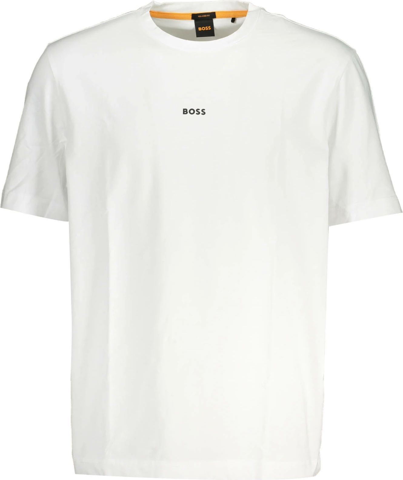 Majica s kratkimi rokavi, BOSS, moška, bela