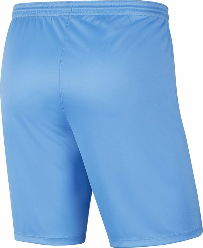 Kratke športne hlače za nogomet, Nike Dry Park III NB K, moške, modre