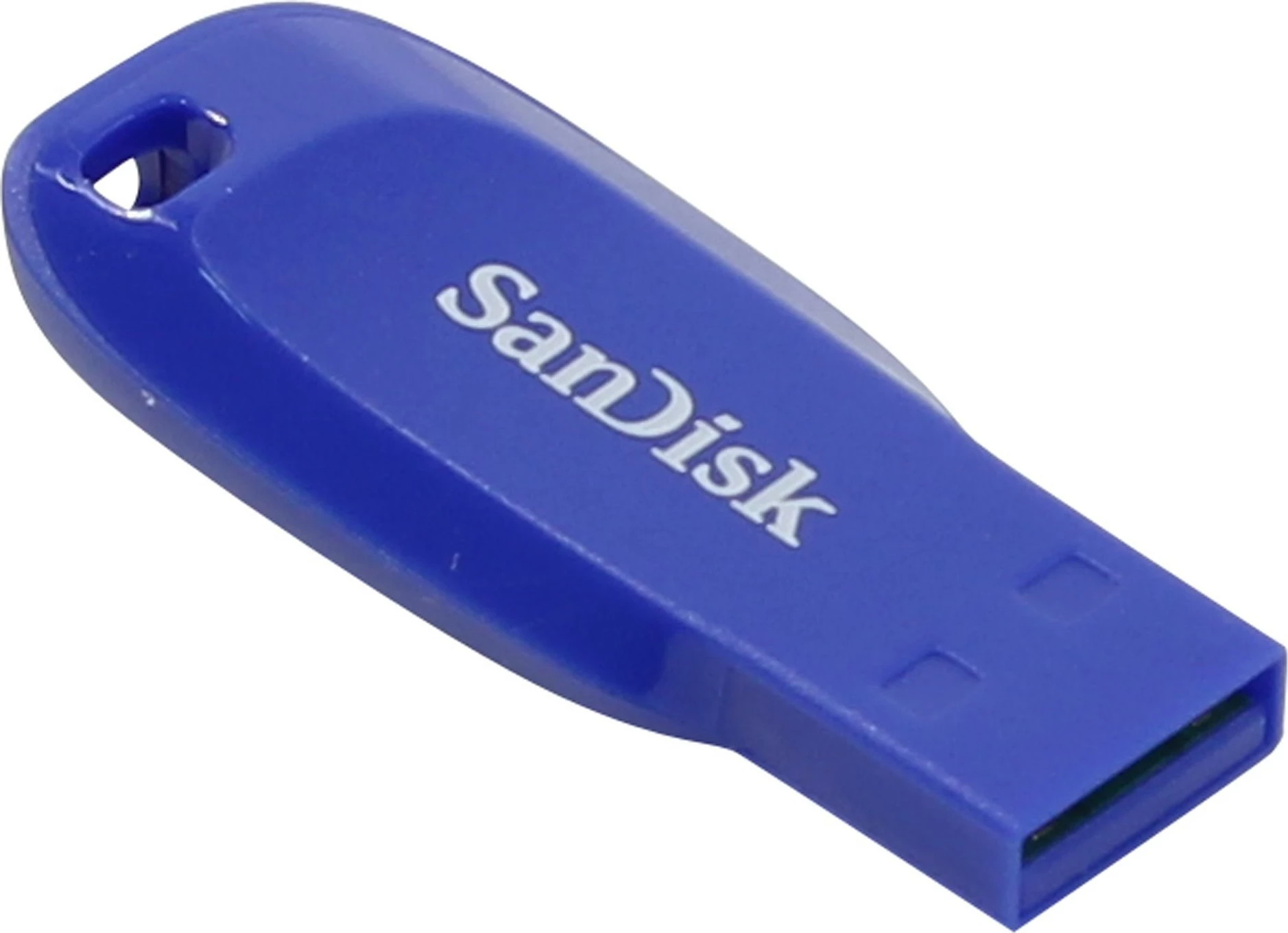 USB ključek Sandisk Cruzer Blade 64GB, električno modra USB ključek Sandisk Cruzer Blade 64GB, električno modra
