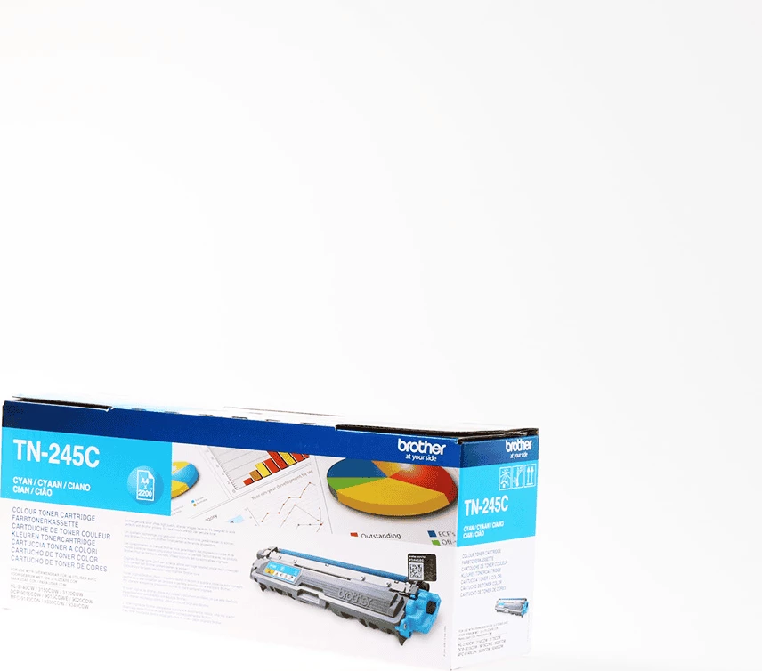 Toner kartuša, približno 2200 strani, XL, cijan, Brother TN-245C