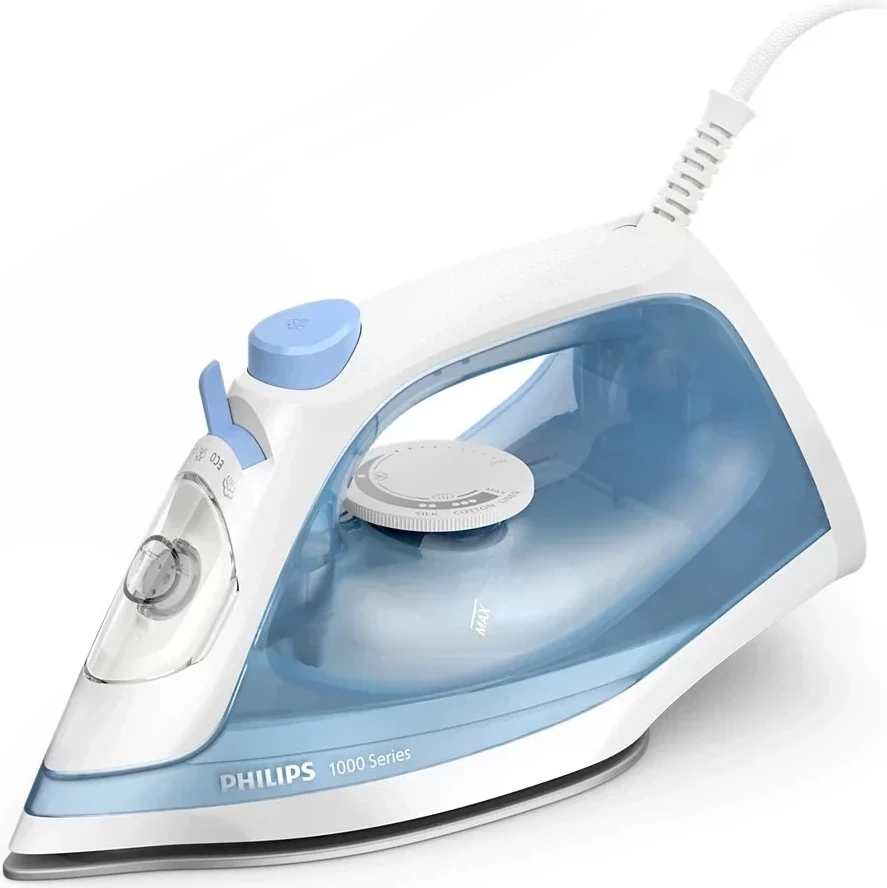Parni likalnik Philips 1000 DST1030/20, 2000 W, moder