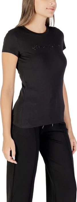 Majica za ženske Armani Exchange, črna
