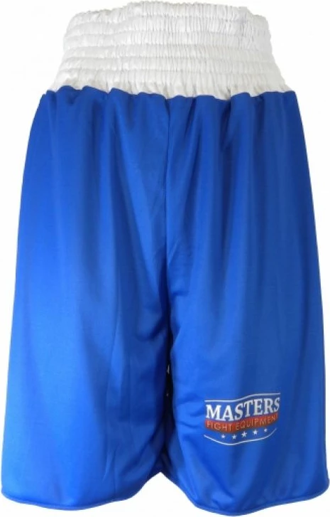 Boksarska kratka hlače za moške Masters, rdeče in modre