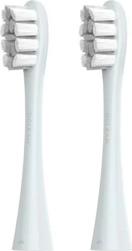 Glave ščetke Oclean Professional Clean, 2 kosa, srebrne