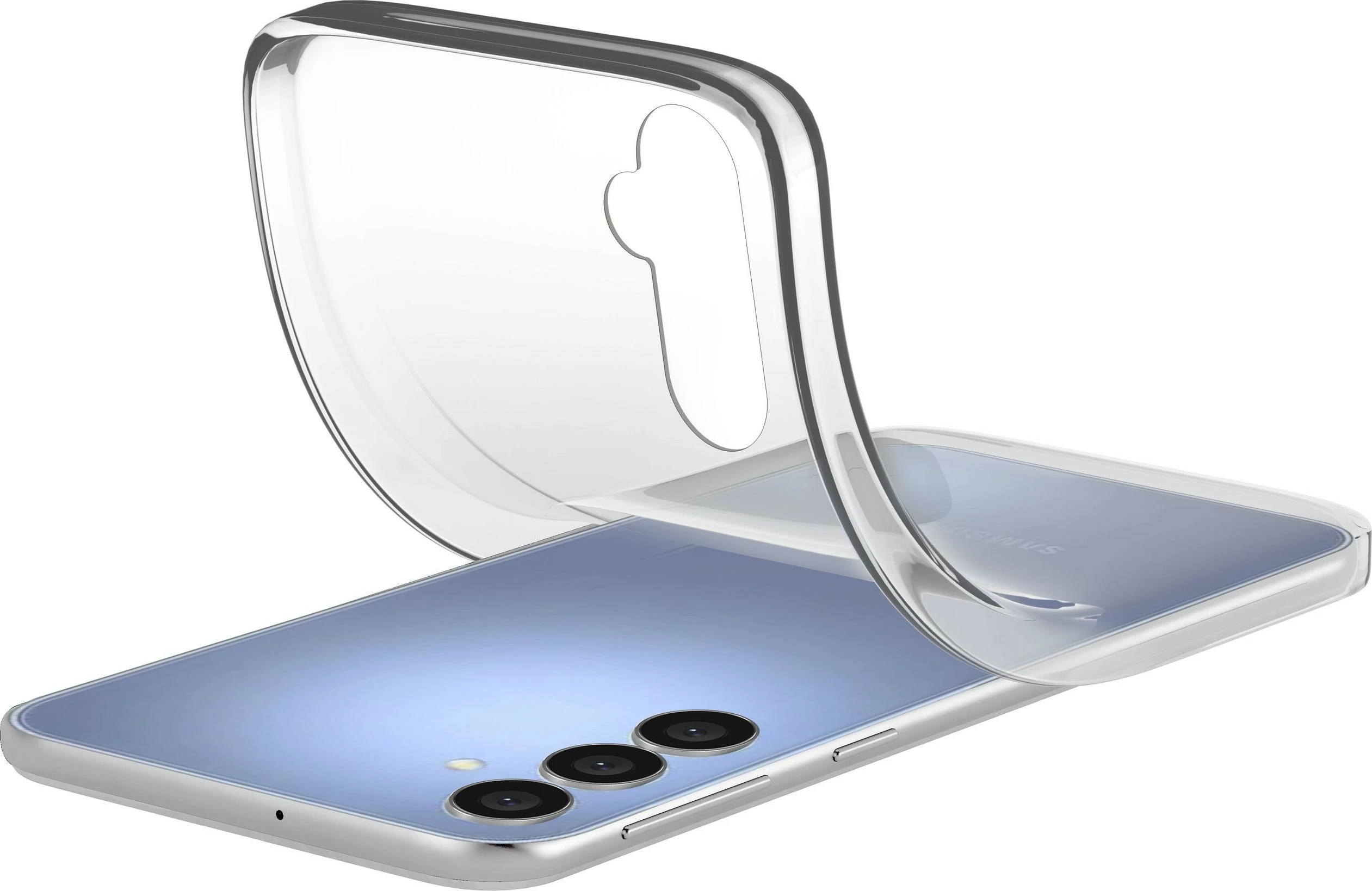 Prozoren ovitek Cellular Line za Samsung A16 4G/5G