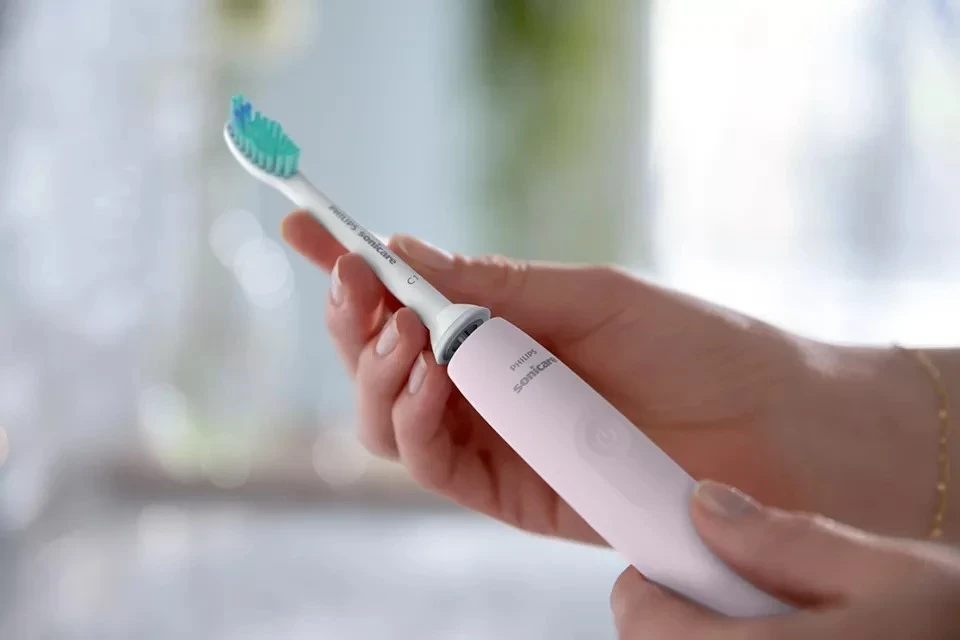 Sončna/sonična zobna ščetka Philips Sonicare HX3651/11, roza Sončna/sonična zobna ščetka Philips Sonicare HX3651/11, roza