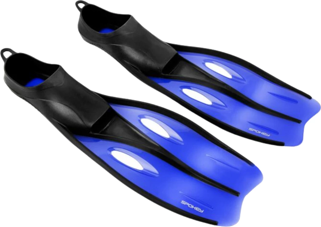 Plavuti za plavanje Spokey unisex, modro-črne