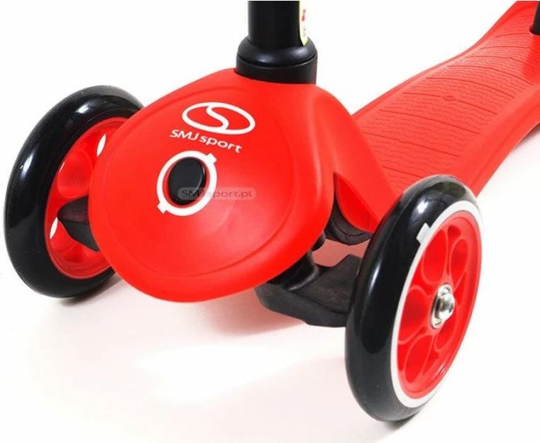 Otroški skiro Globber, rdeč