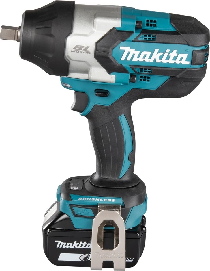 Udarna izvijačka Makita DTW1004Z, 18V, brezkrtačna, črno/turkizna