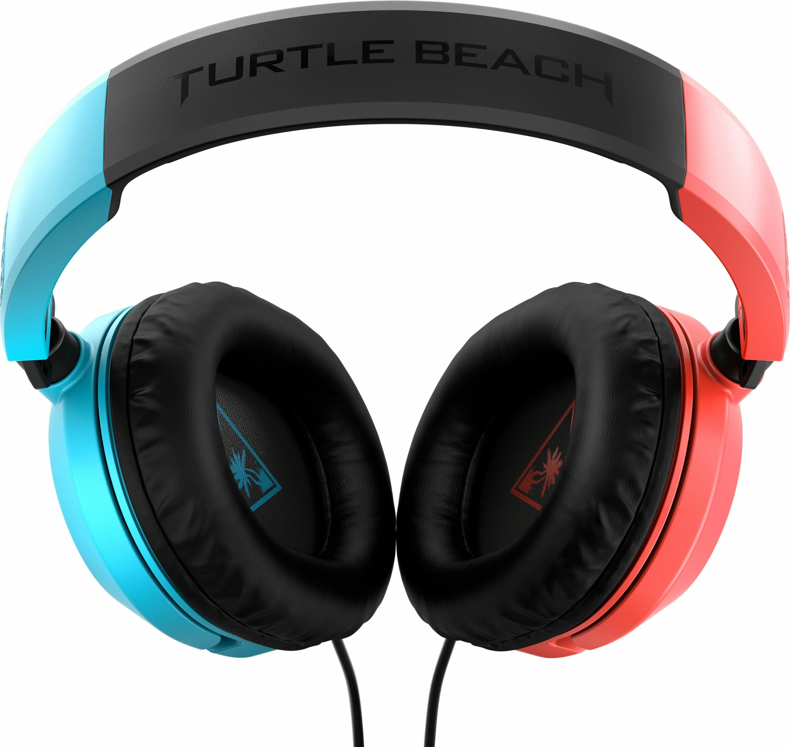 Gaming slušalke Turtle Beach Recon 50, žične, mikrofon, 3,5 mm, rdeče/modre