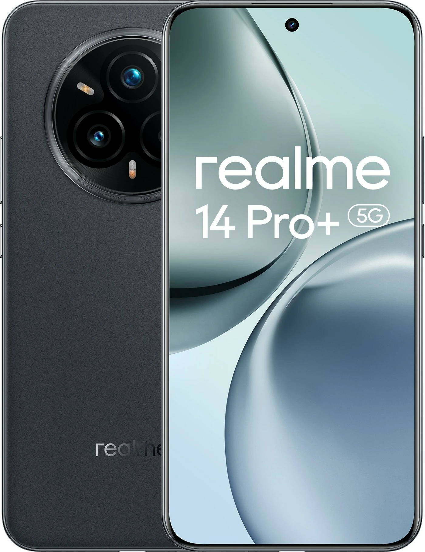 Moderen pametni telefon 14 Pro+ 5G, 12 GB RAM, 512 GB, Suede Grey - Realme