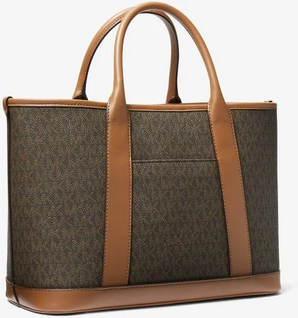 Elegantna ženska torbica Michael Kors, rjava