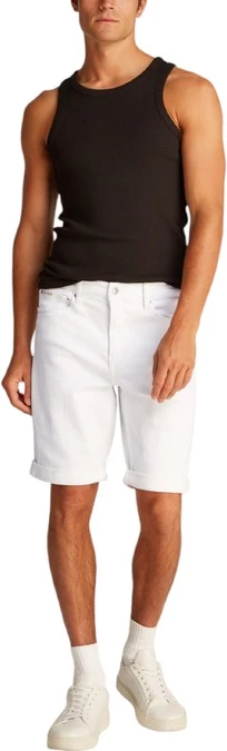 Shorce za moške Calvin Klein Jeans, bele