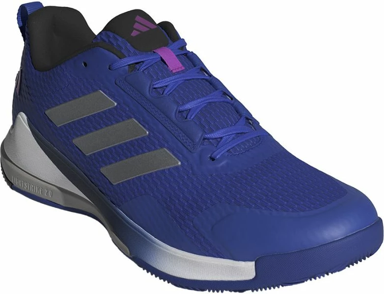 Moške superge za notranje igre adidas Novaflight 2 M, modre