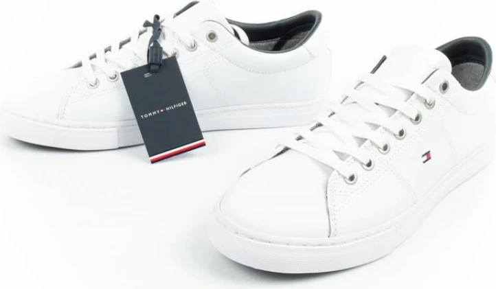 Klasika bele moške čevlje Tommy Hilfiger