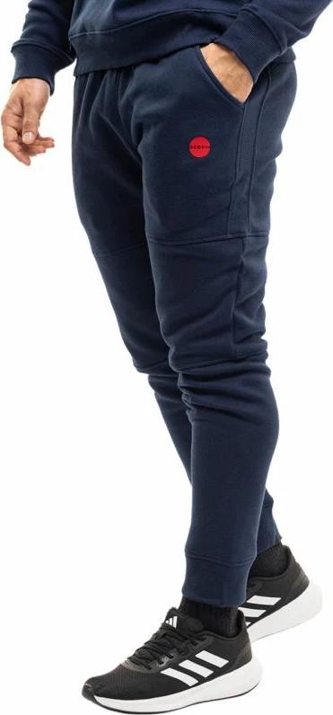 Moške hlače Ozoshi, navy blue