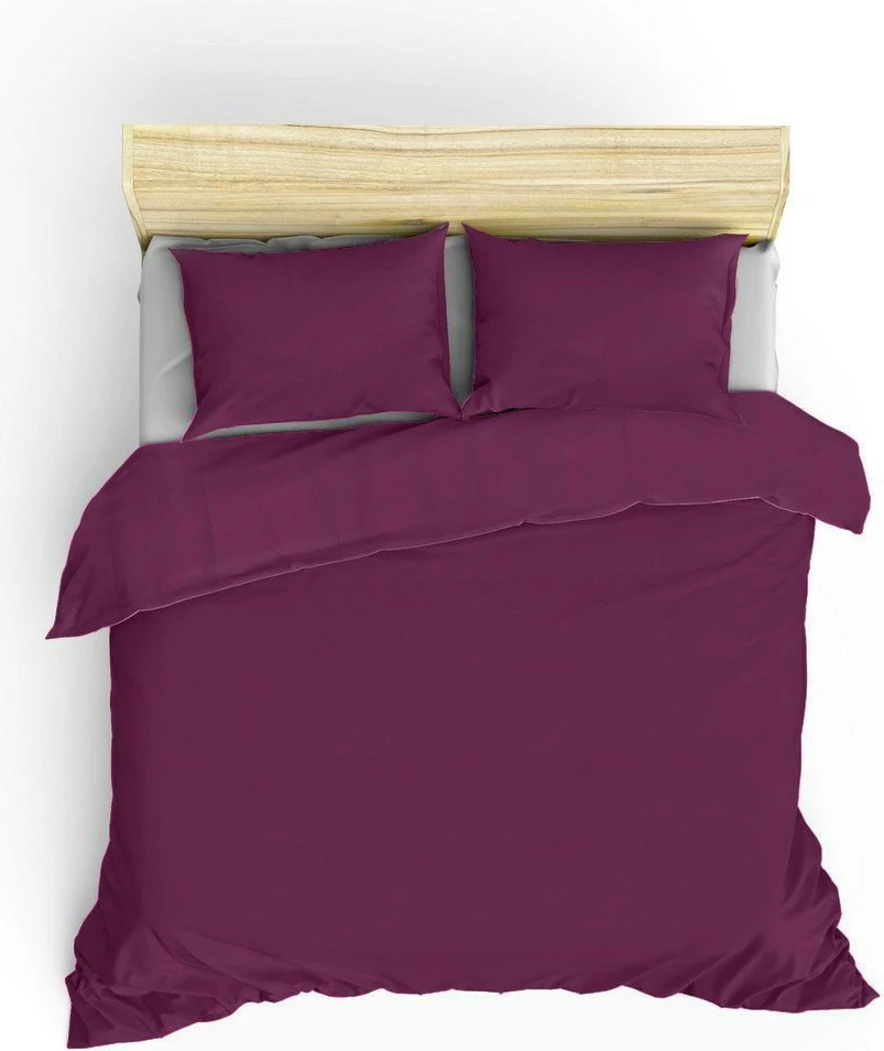 Prevleka za enojno odejo, vijolična, Ranforce L'essentiel