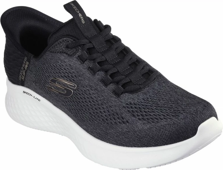 Superge za moške Skechers, črne