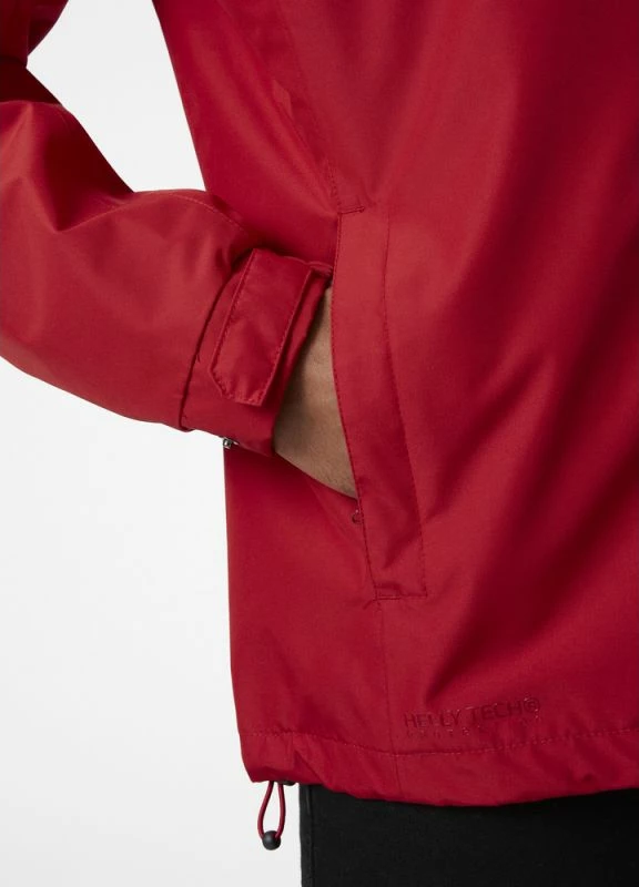 Dežna jakna Helly Hansen Dubliner, rdeča