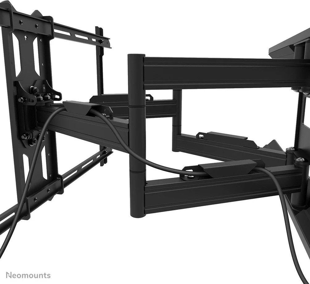 Stenski nosilec za TV 43"–86", Neomounts Newstar, črn Stenski nosilec za TV 43"–86", Neomounts Newstar, črn