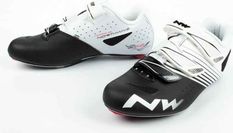 Kolesarske tekaške čevlje Torpedo 3S Northwave, moški, beli