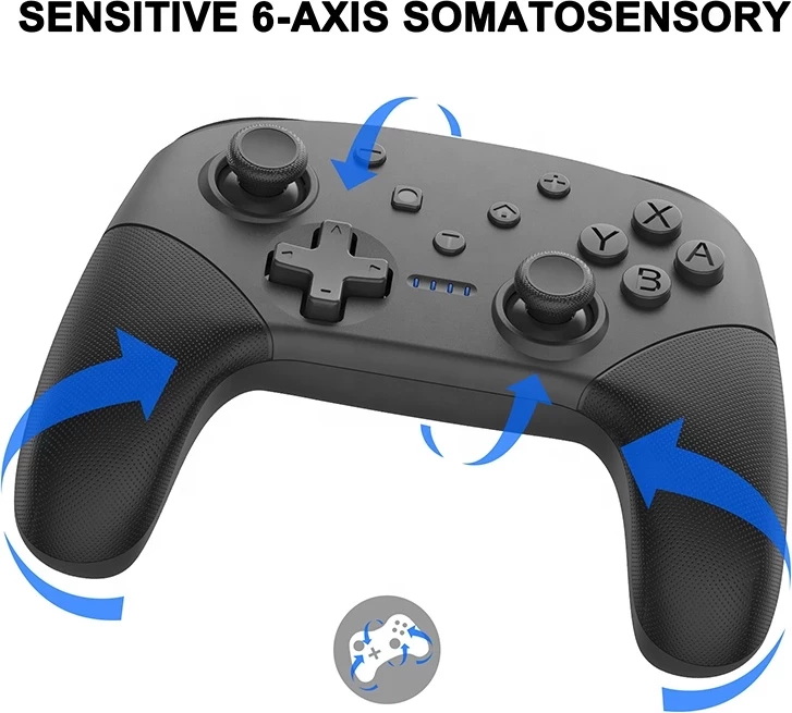 Brezžični kontroler Fenner Tech Pro (PC in Android) modro/rdeč