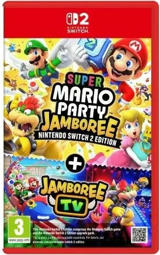 Igra Super Mario Party Jamboree + Jamboree TV za Nintendo Switch