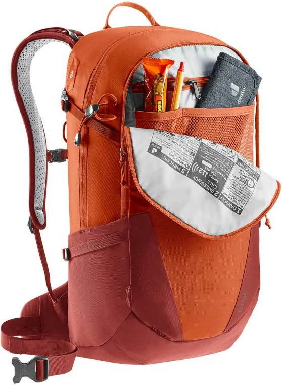 Treking nahrbtnik Deuter Futura 23, rdeče/oranžen