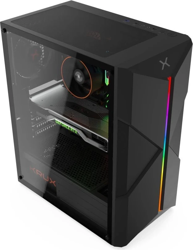 Kucelja računalnika Krux Astral, črna