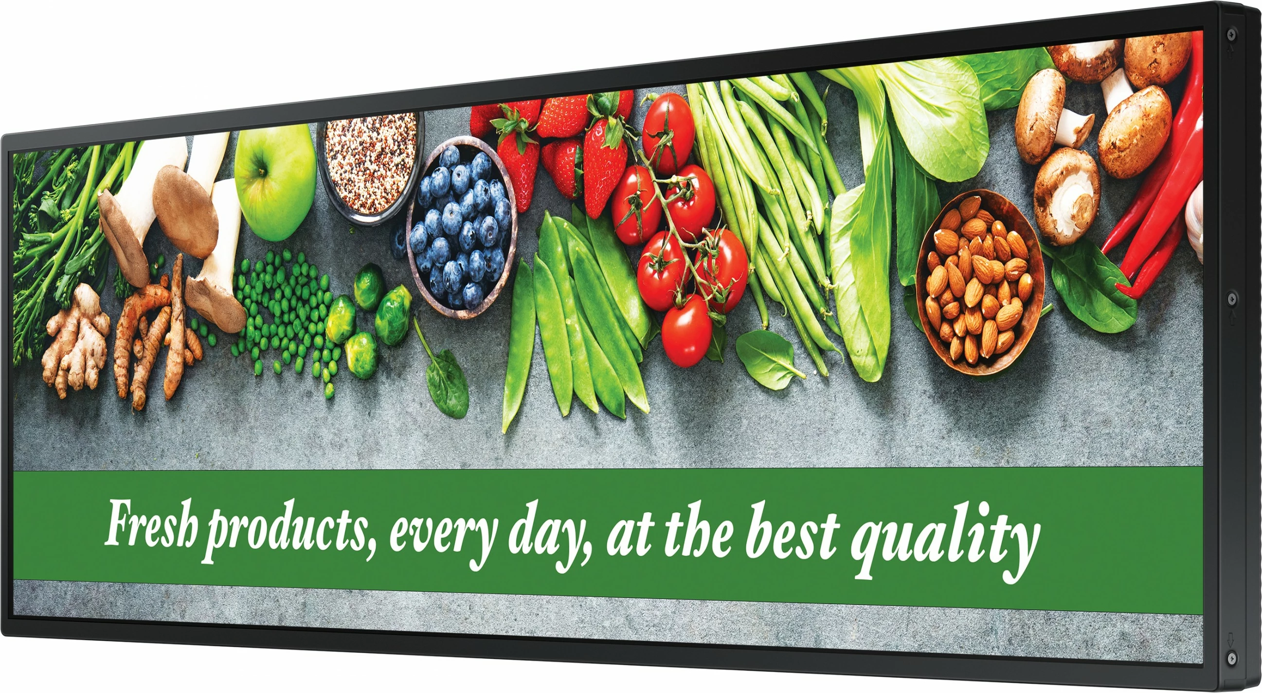 Dolgi zaslon Samsung Smart Signage SH37C, 37 palcev, 8GB, Wi‑Fi, črn Dolgi zaslon Samsung Smart Signage SH37C, 37 palcev, 8GB, Wi‑Fi, črn