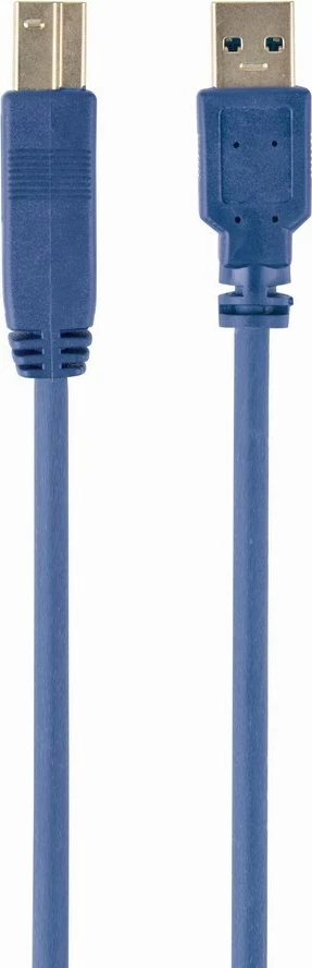 USB kabel 1,83 m USB A na USB B, modra — Gembird CCP-USB3-AMBM-6