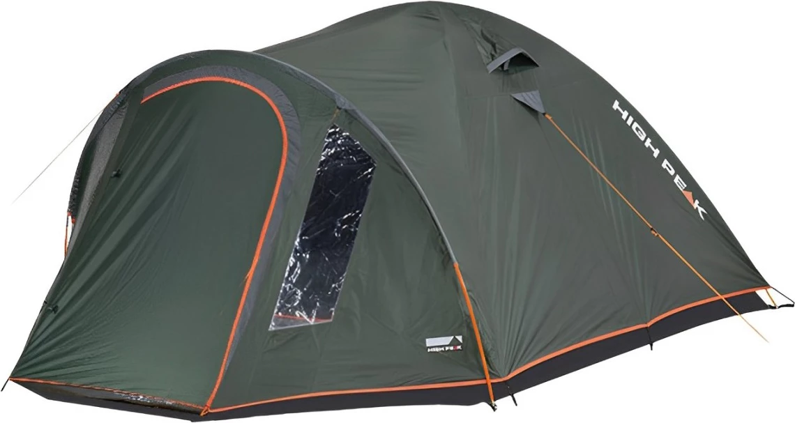 Šotor za dva osebi High Peak, zelen